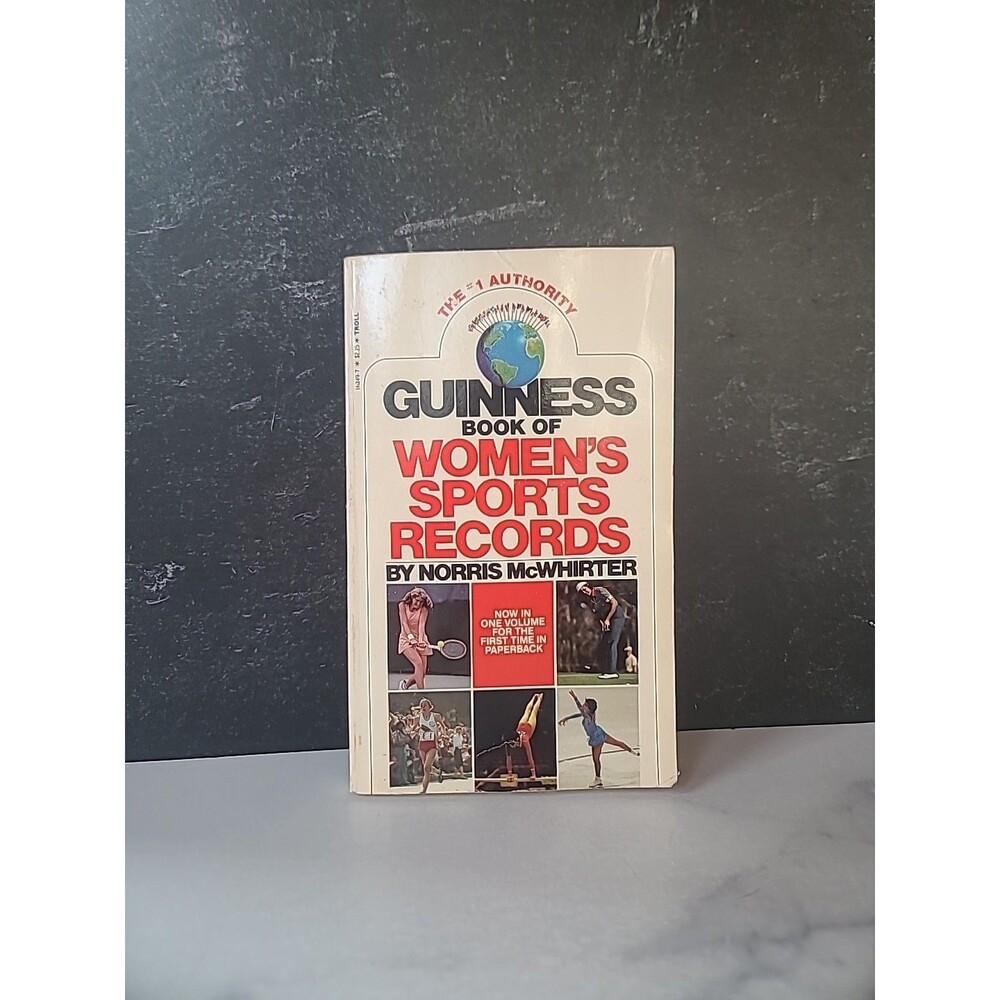 Guinness Book Of Women's Sports Records By Norris McWhorter Paperback